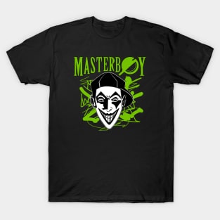 MASTERBOY - RARE GREEN FLUO EDITION T-Shirt